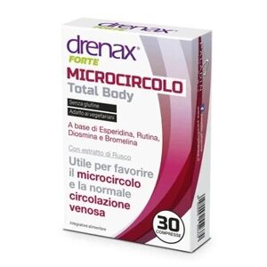 paladin_pharma Drenax Forte Microcircolo Total Body Gambe 30 Compresse