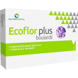 Aqua Viva Ecoflor plus boulardii 20 capsule