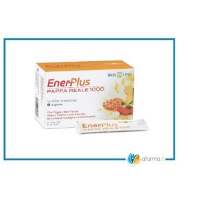 Biosline Enerplus pappa reale 1000mg 10 bustine da bere