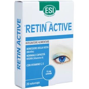 ESI Retin Active Integratore per la Vista 20 capsule