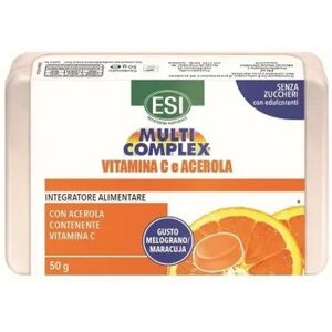 ESI Multicomplex Vitamina C e Acerola Caramelle 50 grammi