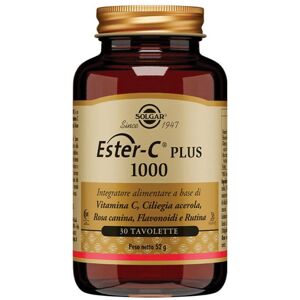 Solgar Ester C Plus 1000 mg di Vitamina C 30 tavolette