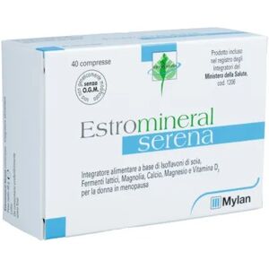 Meda Pharma Estromineral Serena 40 Compresse