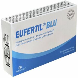 medizona Eufertil Blu Integratore per la Fertilità 30 capsule