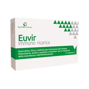 Aqua Viva Euvir Immuno Ricarica AquaViva 20 compresse