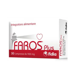 Fidia Farmaceutici Faros Plus Integratore 30 Compresse
