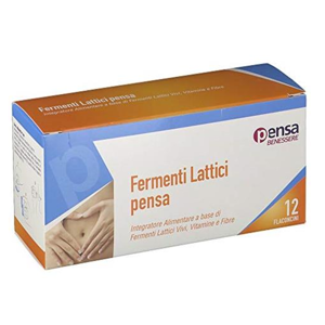 towa_pharmaceutical Fermenti lattici pensa 12 flaconcini