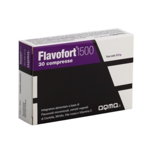 merqurio_pharma Flavofort 1500 compresse