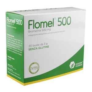Esserre Pharma Flomel 500 20 Bustine Integratore Antinfiammatorio