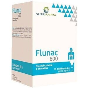 Aqua Viva Flunac 600 10 bustine