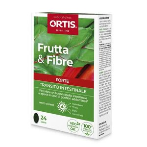 ortis_laboratoires_pgmbh Frutta e fibre forte 24 compresse