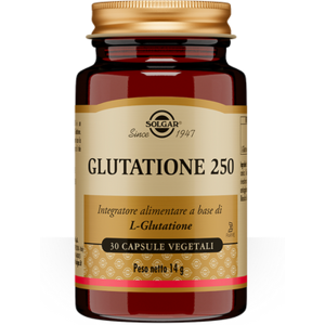 Solgar Glutatione 250 30 capsule