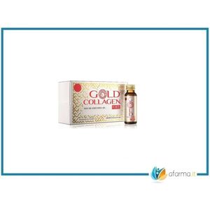 minerva_research_labs Gold collagene forte 10 flaconcini