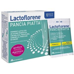 Montefarmaco Lactoflorene Pancia Piatta 10 Bustine