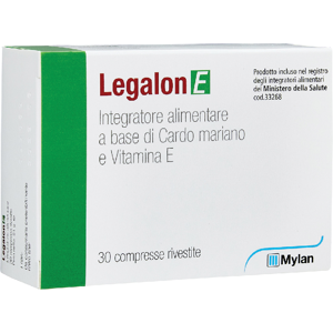 Meda Pharma Legalon E Integratore Fegato Grasso 30 compresse