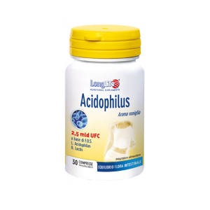 Longlife acidophilus 30 tavolette