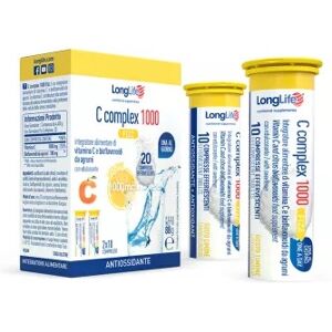 Longlife C Complex 1000 Fizz 20 compresse effervescenti