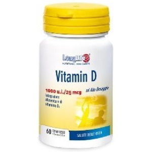 Longlife vitamina d 1000 ui 60 compresse