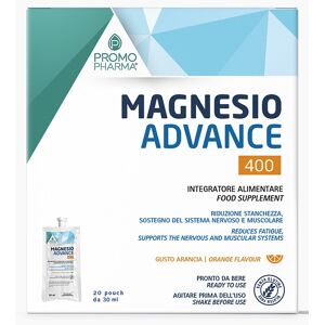 Promopharma Magnesio Advance 400 20 Bustine Pouch
