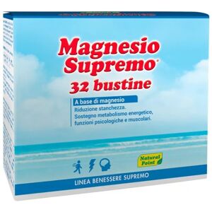 natural_point Magnesio supremo 32 bustine