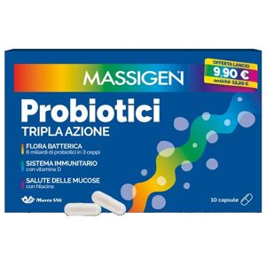 Marco Viti Massigen probiotici 10 capsule