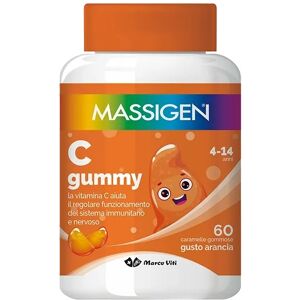 Marco Viti Massigen Vitamina C Gummy 60 caramelle Gommose