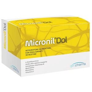 Geofarma Micronil dol integratore 30 bustine