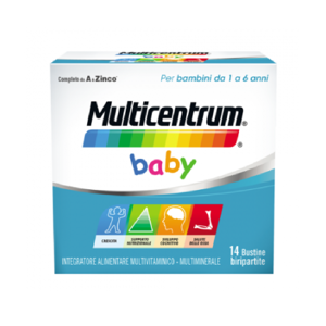 Haleon Multicentrum baby 14 bustine