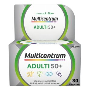 Haleon Multicentrum Select 50+ Vitamine e Sali Minerali 30 compresse