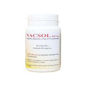 sga_lab Nacsol Acetilcisteina Antiossidante 80 compresse
