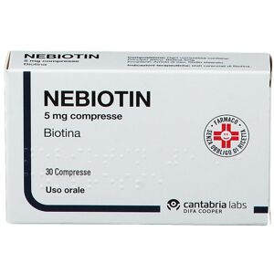 fargim Nebiotin*30 Compresse 5mg