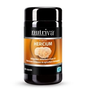 Nutriva hericium 60 capsule vegetali