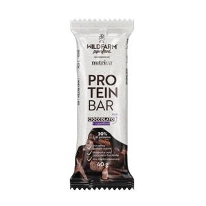 wellness_food Nutriva wildfarm protein bar cioccolato fondente + superfood 40g