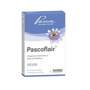 Named Pascoflair Integratore di Passiflora 30 compresse