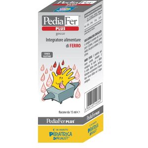 pediatrica_specialist Pediafer Plus Gocce Integratore di Ferro per Bambini 15 ml