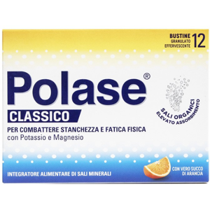 Haleon Polase Classico Arancia Integratore di Magnesio e Potassio 12 bustine