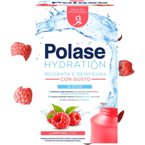 Haleon Polase hydration gusto lampone 12 bustine