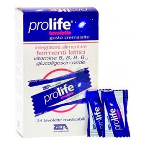 Zeta Farmaceutici Prolife 24 tavolette masticabili