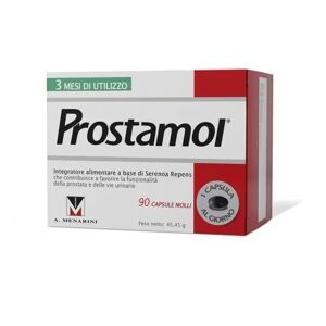 Menarini Prostamol integratore prostata 90 capsule