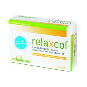 Cristalfarma Relaxcol 36 capsule