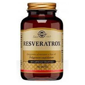 Solgar Resveratrox 60 capsule