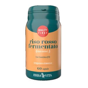 Erba Vita Riso rosso fermentato 60 capsule 450mg