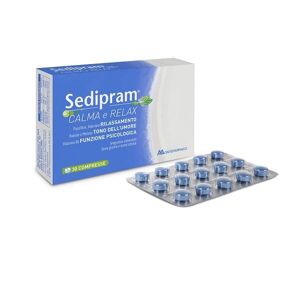 Montefarmaco Sedipram Calma e Relax 30 compresse