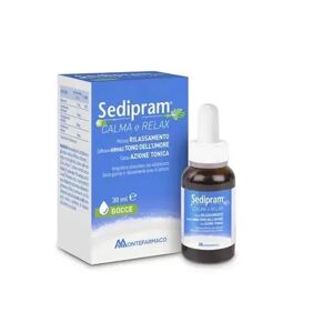 Montefarmaco Sedipram Calma e Relax Gocce Naturali 30 ml