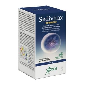 Aboca Sedivitax advanced gocce 30ml