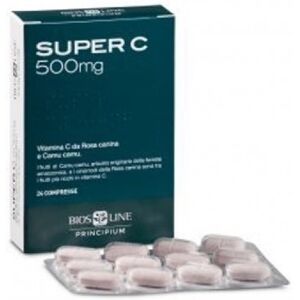 Biosline Principium Super C 500 mg 24 compresse