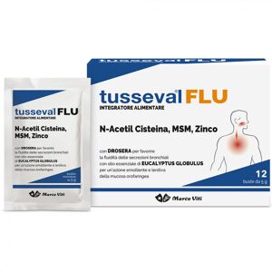 Marco Viti Tusseval Flu 12 bustine solubili
