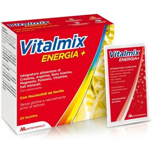 Montefarmaco Vitalmix energia + 20 bustine