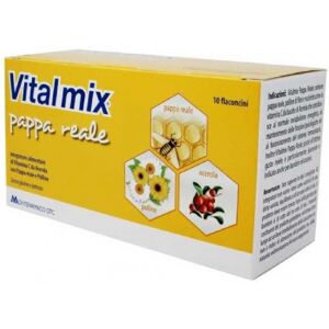 Montefarmaco Vitalmix pappa reale 10 flaconcini