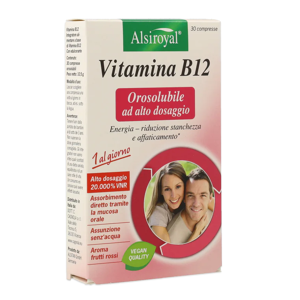 Alsitan Vitamina b12 orosolubile dott. cagnola 30 compresse